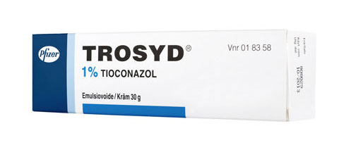 Тиоконазол (Trosyd)